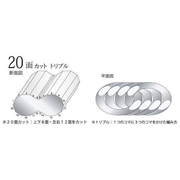 新品」18金 喜平 ネックレス 20面 カット トリプル K18 55g 55cm 新品」18金 喜平 ネックレス 20面 カット トリプル K18 55g 55cm