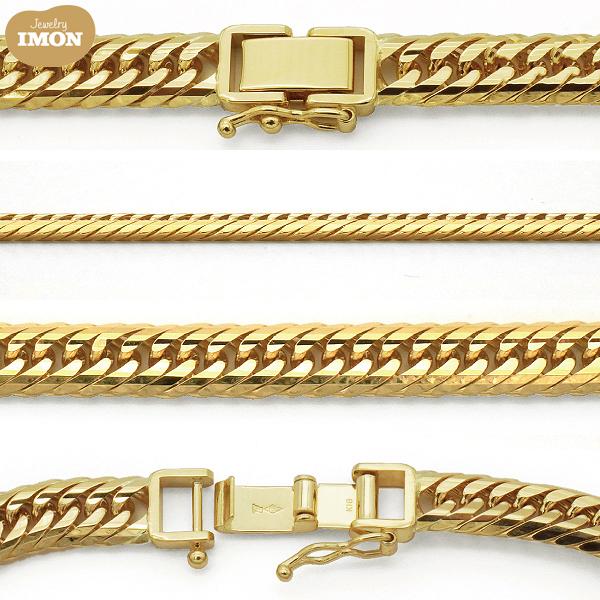 新品」18金 喜平 ブレスレット 20面 カット トリプル K18 18.4g 新品」18金 喜平 ブレスレット 20面 カット トリプル K18 18.4g