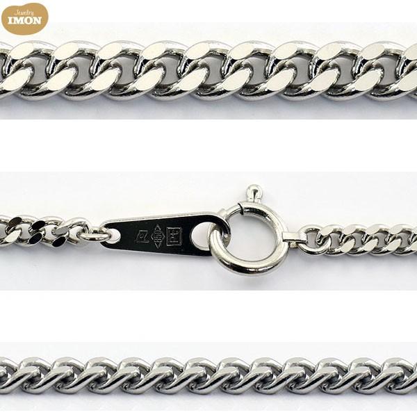 新品」プラチナ 喜平 ネックレス 2面 カット シングル PT850 10g 40cm