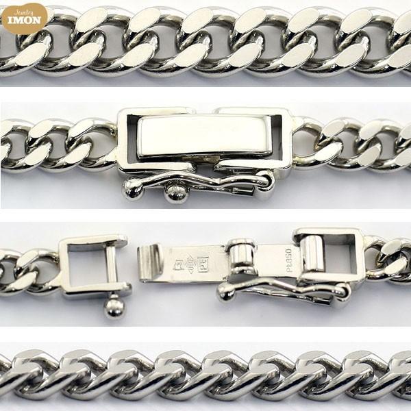 新品」プラチナ 喜平 ネックレス 2面 カット シングル PT850 30g 新品」プラチナ 喜平 ネックレス 2面 カット シングル PT850 30g