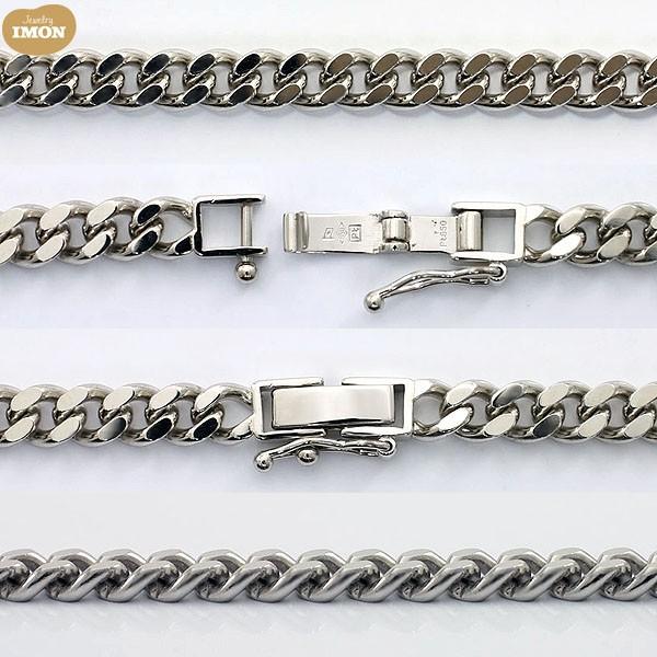 新品」プラチナ 喜平 ネックレス 2面 カット シングル PT850 50g 新品」プラチナ 喜平 ネックレス 2面 カット シングル PT850 50g