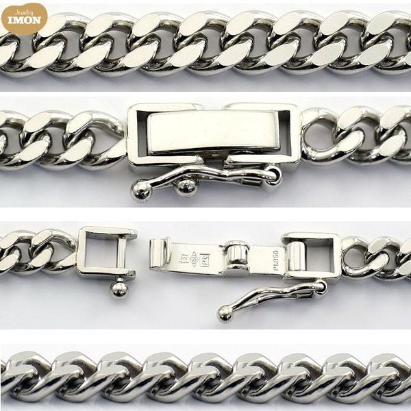 新品」プラチナ 喜平 ネックレス 2面 カット シングル PT850 50g 新品」プラチナ 喜平 ネックレス 2面 カット シングル PT850 50g