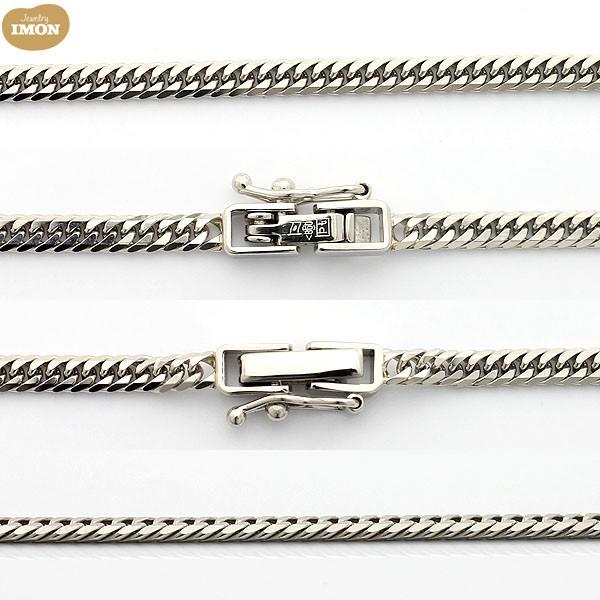 新品」プラチナ 喜平 ネックレス 6面 カット ダブル PT850 10g 新品」プラチナ 喜平 ネックレス 6面 カット ダブル PT850 10g
