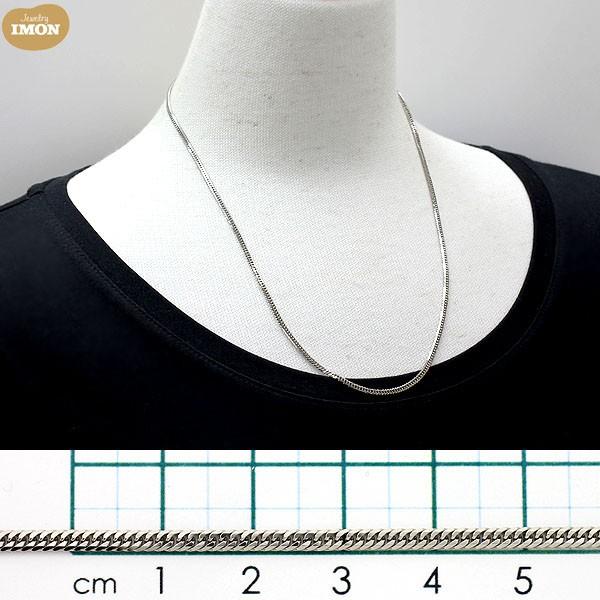 新品」プラチナ 喜平 ネックレス 6面 カット ダブル PT850 12.5g 新品」プラチナ 喜平 ネックレス 6面 カット ダブル PT850 12.5g
