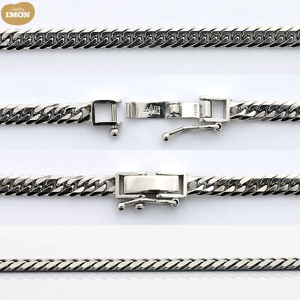 新品」プラチナ 喜平 ネックレス 6面 カット ダブル PT850 20g 新品」プラチナ 喜平 ネックレス 6面 カット ダブル PT850 20g