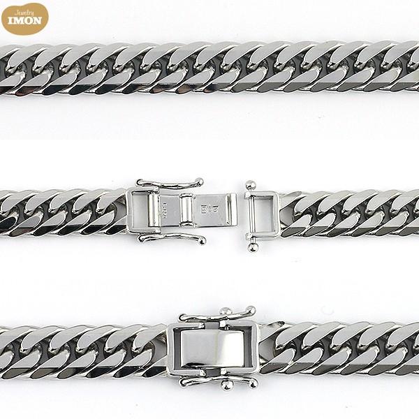新品」プラチナ 喜平 ネックレス 6面 カット ダブル PT850 150g 新品」プラチナ 喜平 ネックレス 6面 カット ダブル PT850 150g