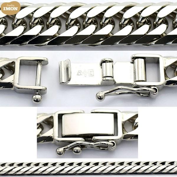 新品」プラチナ 喜平 ネックレス 8面 カット トリプル PT850 50g 新品」プラチナ 喜平 ネックレス 8面 カット トリプル PT850 50g