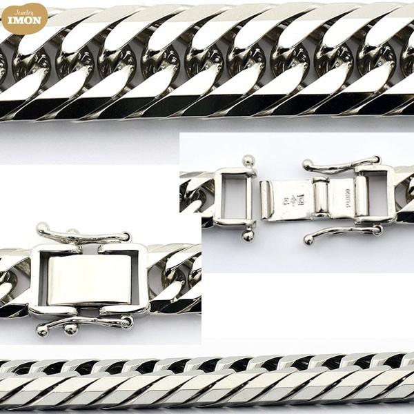 新品」プラチナ 喜平 ネックレス 8面 カット トリプル PT850 新品」プラチナ 喜平 ネックレス 8面 カット トリプル PT850