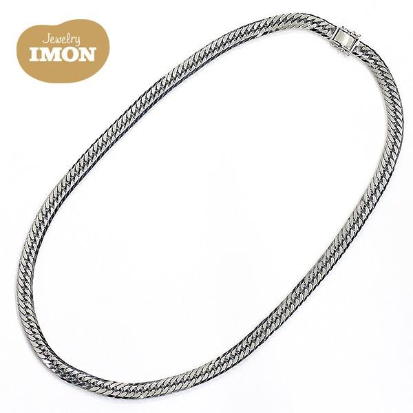 「新品」プラチナ 喜平 ネックレス 8面 カット トリプル PT850 150g 60cm｜jewelry-imon｜04