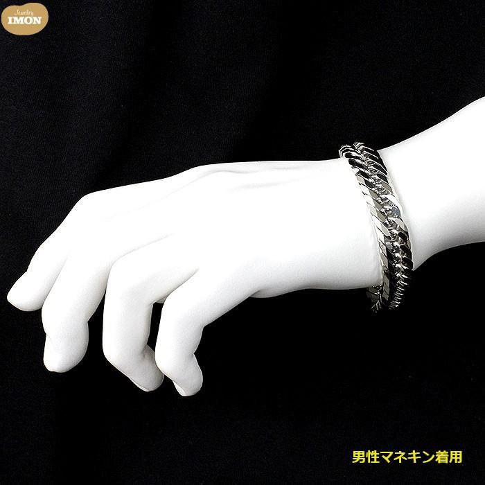 新品」プラチナ 喜平 ブレスレット 8面 カット トリプル PT850 100g