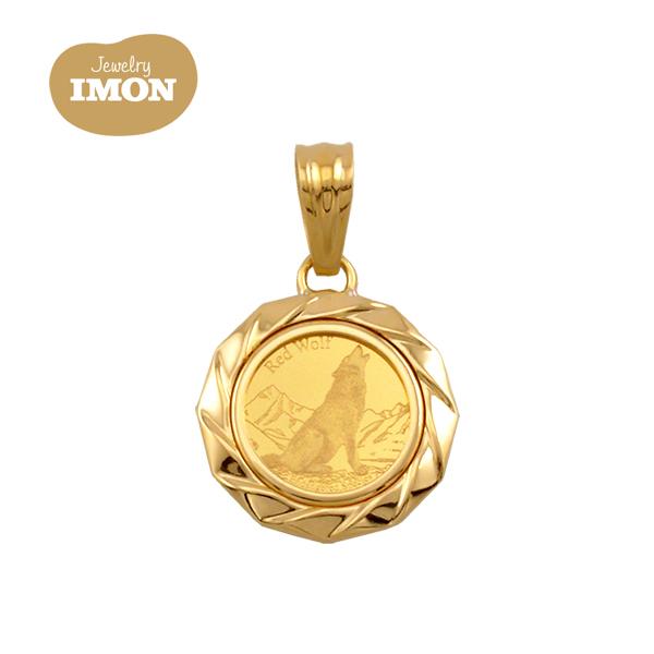 新品」純金 K24 ウルフ RED WOLF コンドル Calfornia Condor コイン 1