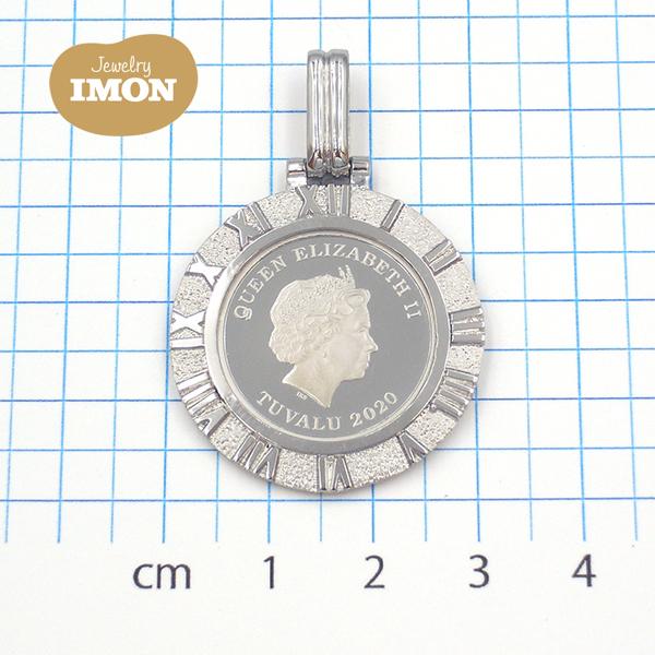 大人気 「新品」純プラチナ PT999.5 ホース コイン 1/5oz PT900 枠 ペンダント 【BC2594610143】(91951円)