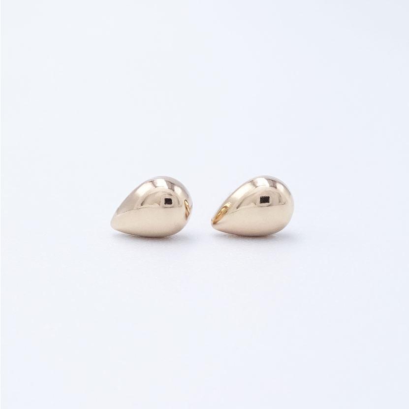 ティアドロップ K18PG ピアス つゆ しずく ドロップ 18金 k18 ティアドロップ K18PG ピアス つゆ しずく ドロップ 18金 k18