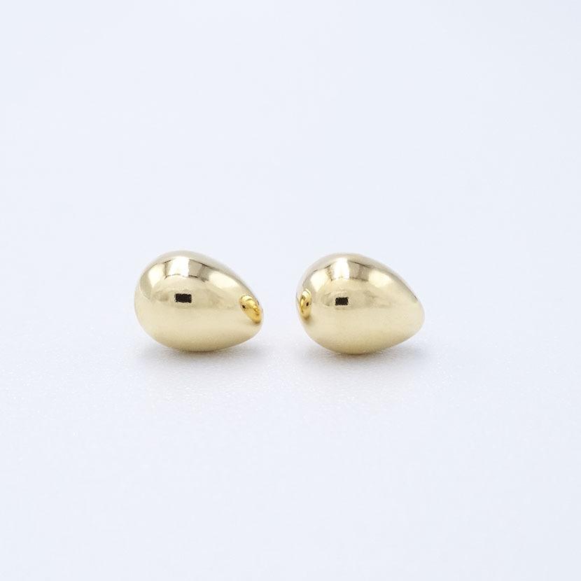 たまご K18YG ピアス 18金 k18 18k イエローゴールド 地金 石 たまご K18YG ピアス 18金 k18 18k イエローゴールド 地金 石