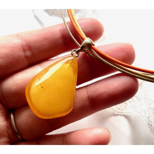 天然石 琥珀 ペンダント ミルキーアンバー ネックレス バルト 天然石 琥珀 ペンダント ミルキーアンバー ネックレス バルト