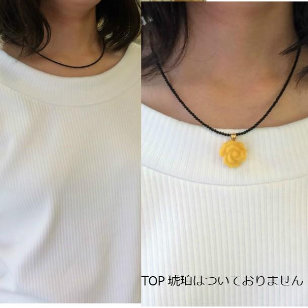 オニキス ネックレス パワーストーン ブラックオニキス 細いネックレス 