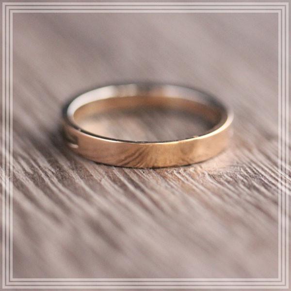 結婚指輪 メンズリング ピンクゴールド プラチナ K18PG PT900  コンビ ダイヤ 0.05ct レール留め 指輪 マリッジリング 爆買の画像