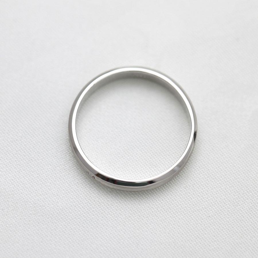 結婚指輪 マリッジリング ホワイトゴールド K10WG 指輪 レディース