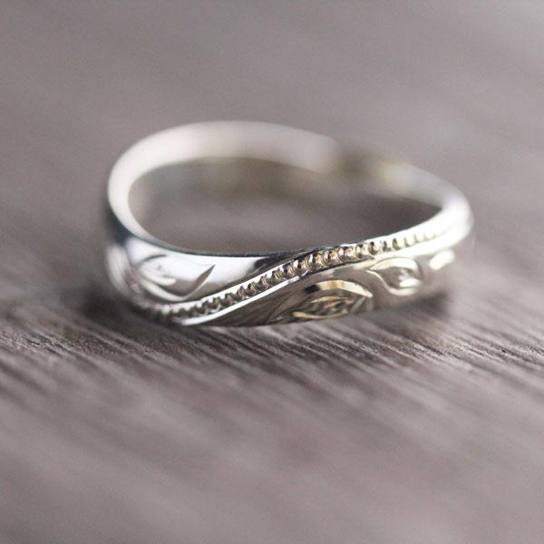 結婚指輪 PT100 プラチナ10% 安い レディース 単品 シンプル  アンティーク ミル打ち 彫刻 指輪 マリッジリング 爆買の画像
