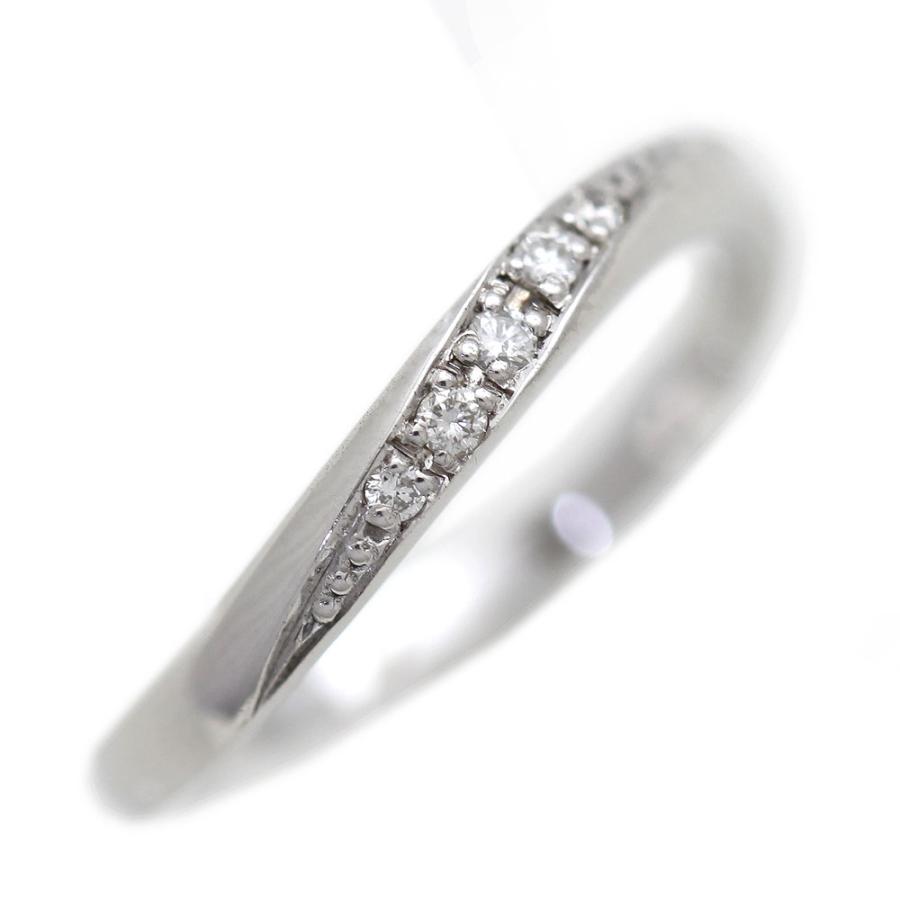 結婚指輪 マリッジリング プラチナ レディース 単品 シンプル  PT900  ダイヤモンド 0.05ct 指輪 プレゼント シンプルリング｜jewelry-may｜02