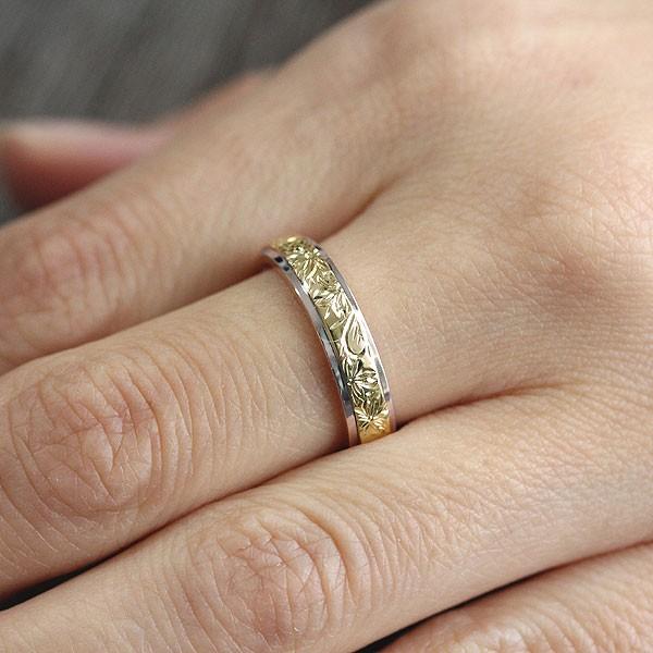 結婚指輪 マリッジリング 桜 ペアリング プラチナ イエロー 結婚指輪 マリッジリング 桜 ペアリング プラチナ イエロー