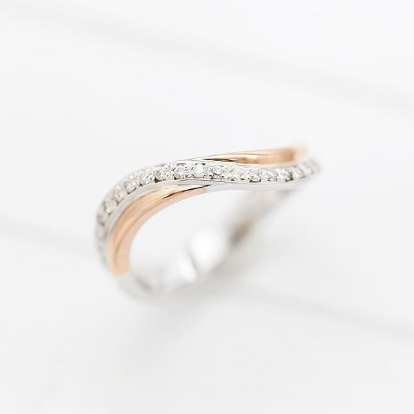 流行に 結婚指輪 Pt100 Pt10 K18pg ダイヤモンド 0 10ct プラチナ ピンクゴールド コンビリング レディースリング 273dp Pt100 オーダーメイドジュエリーメイ 通販 Yahoo ショッピング Web限定 Tgounagaland Com