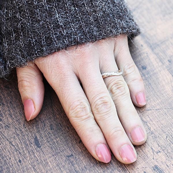 結婚指輪 安い プラチナ PT100 pt10% 18金 ピンクゴールド K18PG ペアリング ダイヤ 0.10ct コンビ 指輪 マリッジリング 爆買の画像