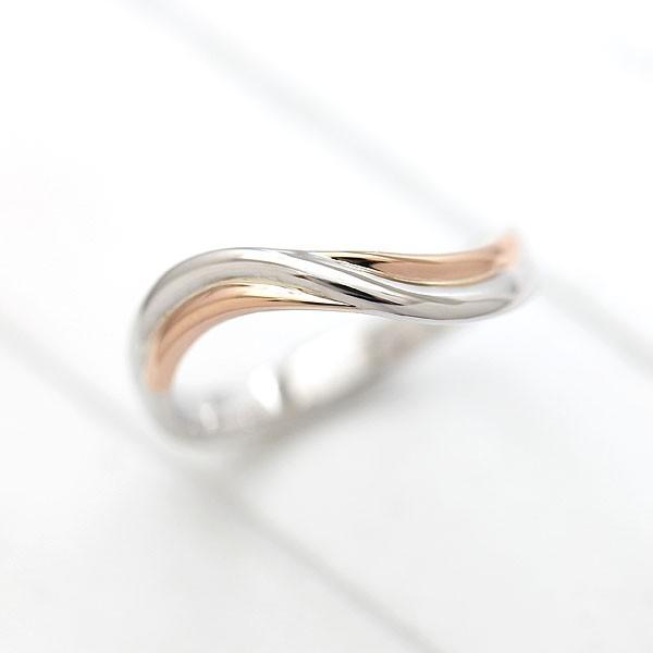 値引 結婚指輪 コンビ プラチナ Pt900 ピンクゴールド K18pg 指輪 メンズ コンビリング マリッジリング 受賞店舗 Mobile Scotturb Com