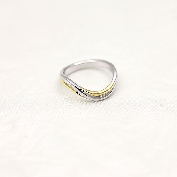 結婚指輪 コンビ プラチナ PT900  ゴールド K18YG 刻印無料 メンズ コンビリング 指輪 マリッジリング 爆買の画像