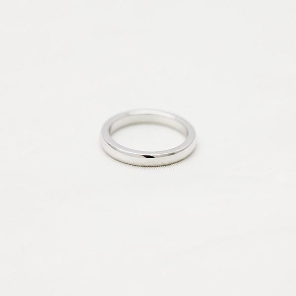 結婚指輪 プラチナ PT100 安い 刻印無料 メンズ シンプル 甲丸 リング 