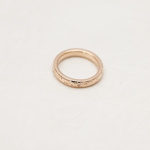最終値下げ 結婚指輪 K18pg ダイヤモンド0 03ct 手彫り彫刻 桜 ピンクゴールド レディースリング 277 K18p オーダーメイドジュエリーメイ 通販 Yahoo ショッピング 最高の Www E Ita Org