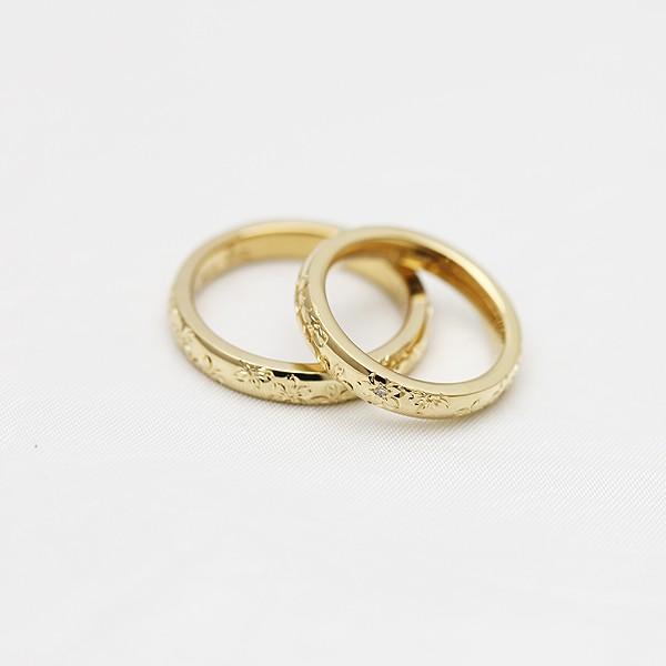 未使用18k GOLDリング 中古】 K18 リング 指輪 印台 18金 K18ゴールド ゴールド メンズ【SH
