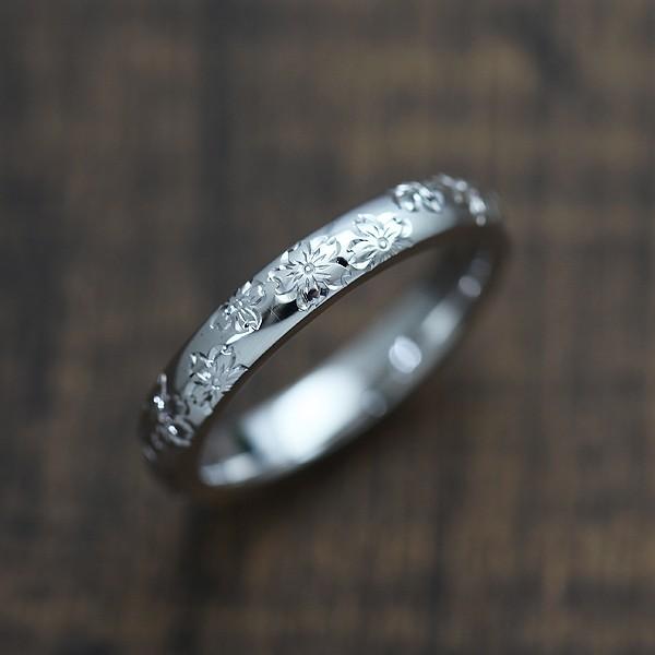 超激安 結婚指輪 Pt100 Pt10 手彫り彫刻 桜 プラチナ メンズリング 278 Pt100 オーダーメイドジュエリーメイ 通販 Yahoo ショッピング Seal限定商品 Lespakigali Com