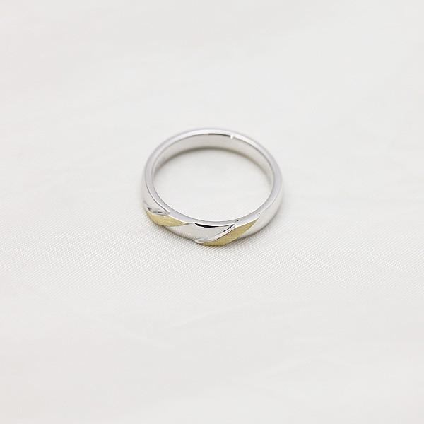 結婚指輪 コンビ プラチナ PT900 ゴールド K18 PG 刻印無料 YG メンズ