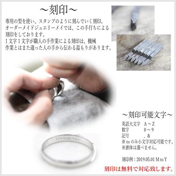 結婚指輪 ゴールド メンズ K18YG 刻印無料 V字 片側留め ブラックダイヤ 0.07ct 指輪 マリッジリング 18金 爆買の画像