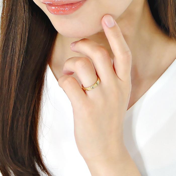 指輪 K18YG イエローゴールド ダイヤモンド 0.05ct 桜 モチーフ 指輪 K18YG イエローゴールド ダイヤモンド 0.05ct 桜 モチーフ