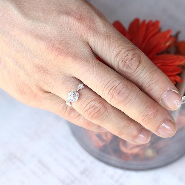 人気満点 指輪 レディース リング K18wg ホワイトゴールド ダイヤモンド フラワーリング 0 52ct 花モチーフ かわいい 人気 プレゼント F125 2 オーダーメイドジュエリーメイ 通販 Yahoo ショッピング 格安人気 Www Doctor Plan Com