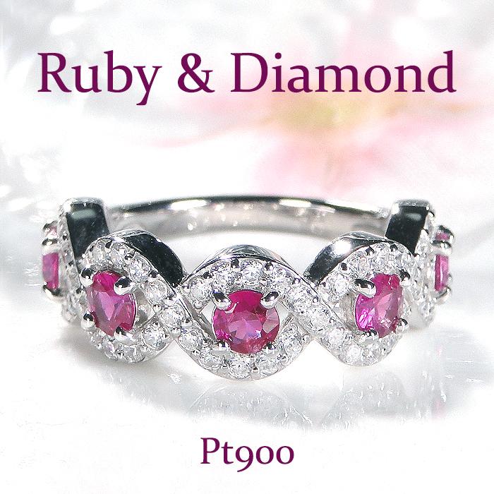指輪 レディース リング プラチナ PT900 ダイヤモンド 1.8ct ラウンド 