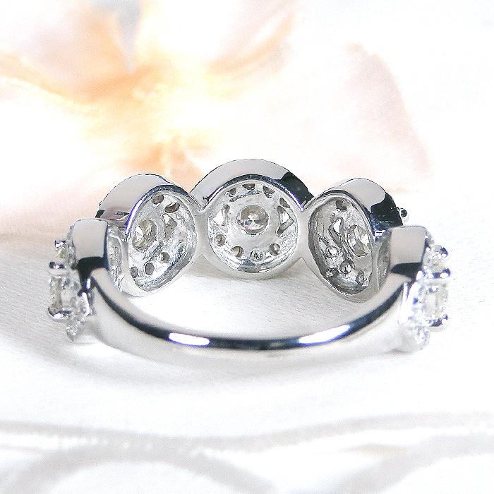 指輪 レディース リング プラチナ PT900 ダイヤモンド 1.8ct ラウンド 