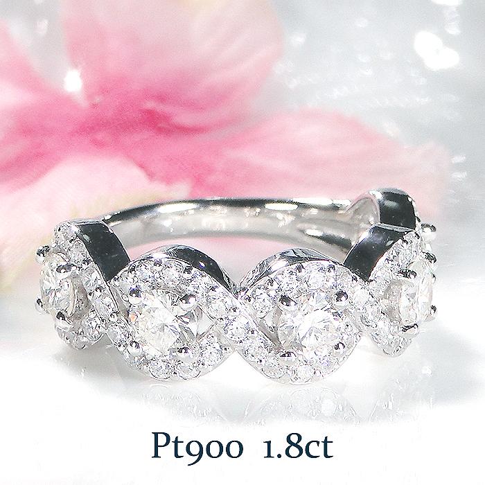 指輪 レディース リング プラチナ PT900 ルビー ダイヤモンド 0.8ct 