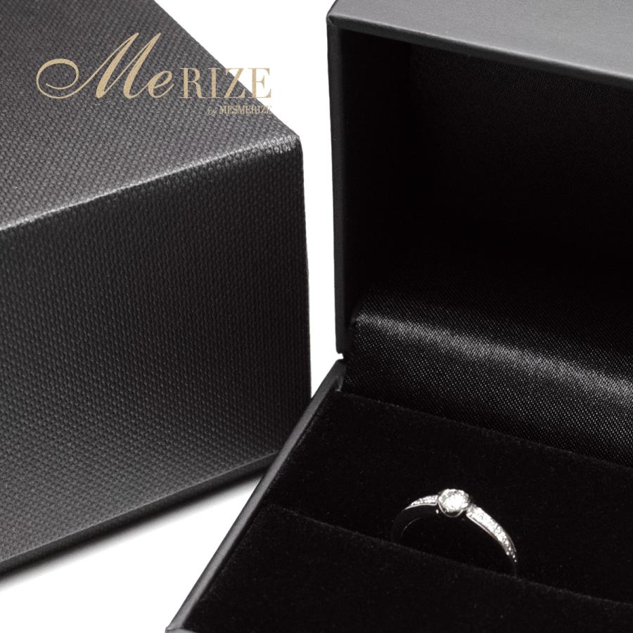 単品注文不可】リング シンプル ギフト ケース 黒 プレゼント