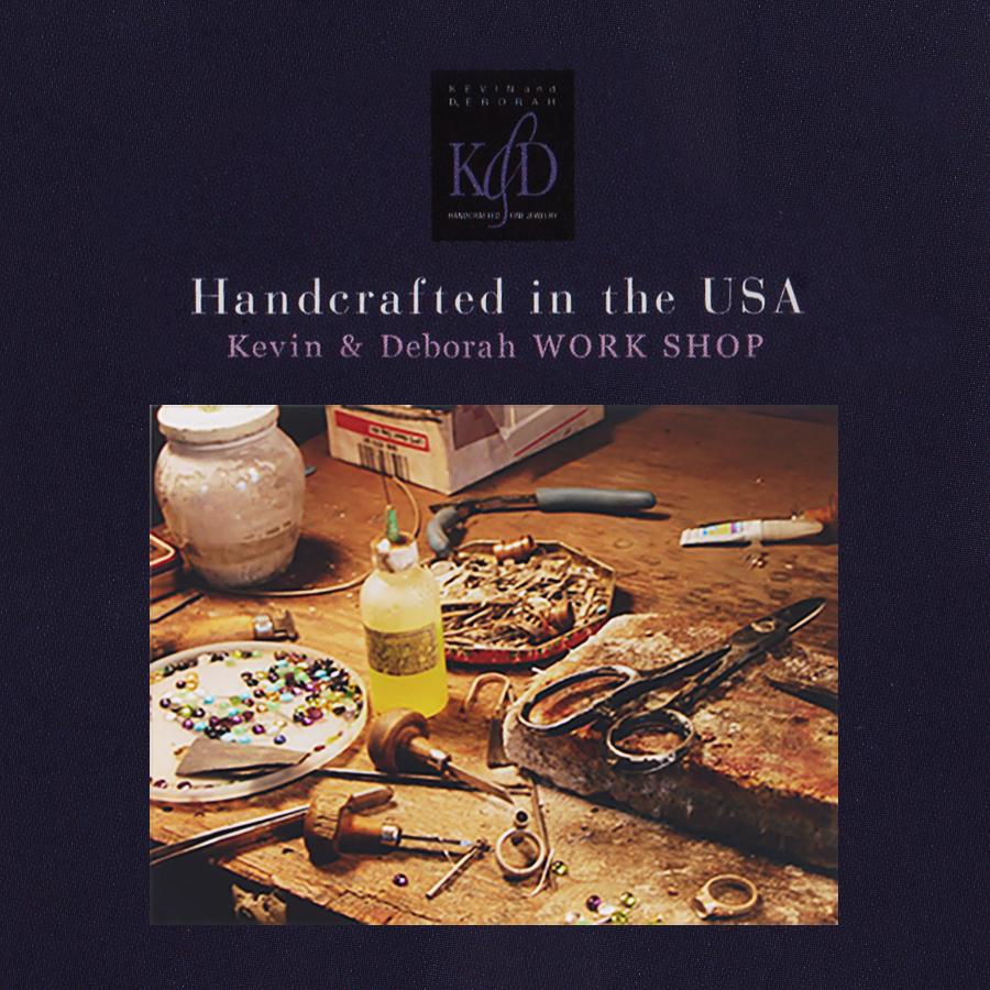 K&D アメリカ製 万華鏡 ペンダント カレイドスコープ ハンドメイド