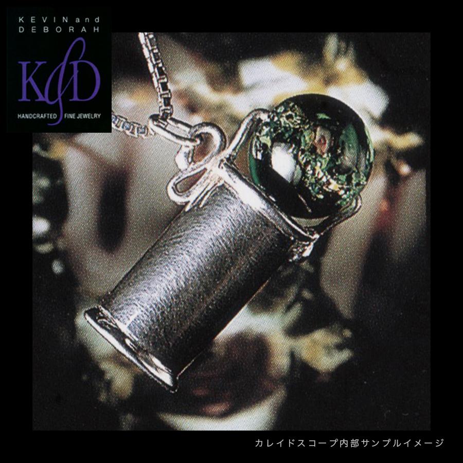 K&D アメリカ製 万華鏡 ペンダント カレイドスコープ ハンドメイド 