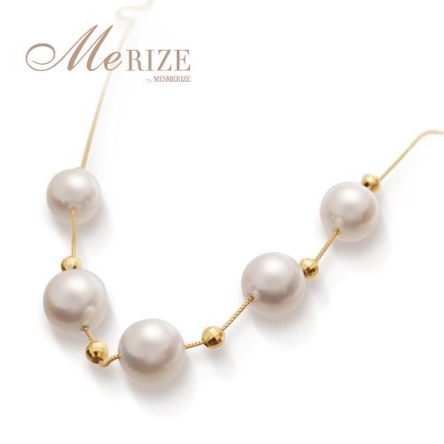 アコヤ真珠、K18ミラーカット、 3WAYネックレス アコヤ真珠、K18ミラーカット、 3WAYネックレス 【公式通販】