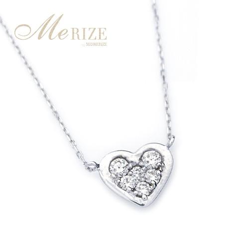 K10 ハート型小粒ダイヤペンダントネックレス 楽天市場】K10 ネックレス ハート ダイヤモンド イエローゴールド