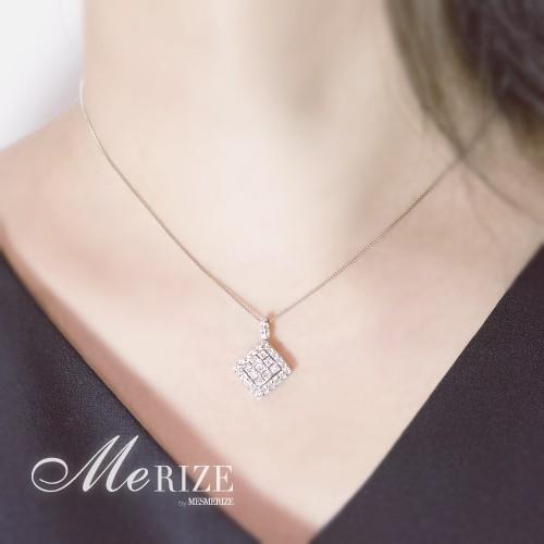 pt900 天然 ダイヤ 1.0ct パヴェ ペンダント プラチナ900 ネックレス 