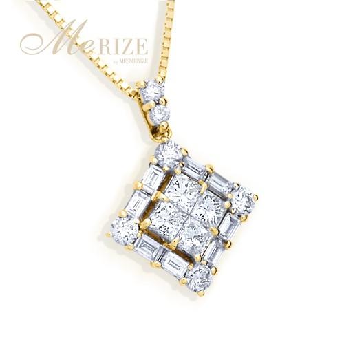 天然 ダイヤ 0.7ct パヴェ K18ゴールド各色 プラチナpt900 ペンダント
