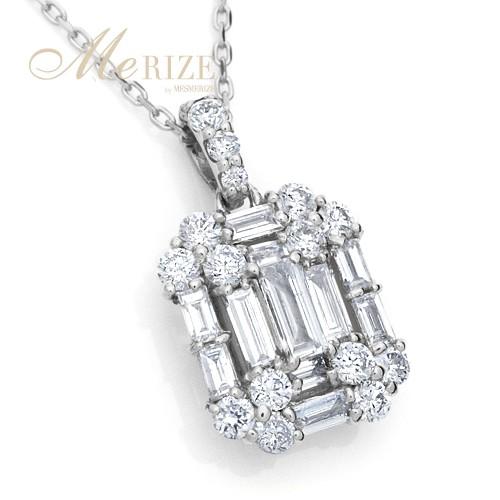 天然 ダイヤ 0.5ct パヴェ K18ゴールド各色 プラチナpt900 ペンダント