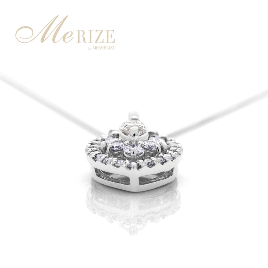 天然ダイヤモンド 0.45ct マーキス シェイプ パヴェ ネックレス バケットカット, ラウンド プラチナ pt900 K18 ゴールド各色 ペンダント18金 品質保証書付の画像