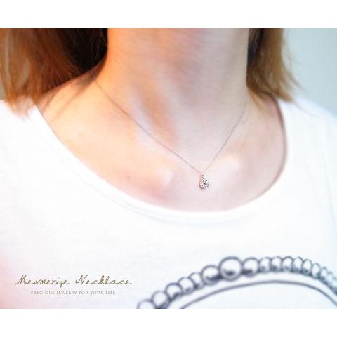 K18 天然 ダイヤ 0.20ct ペンダント ゴールド ネックレス